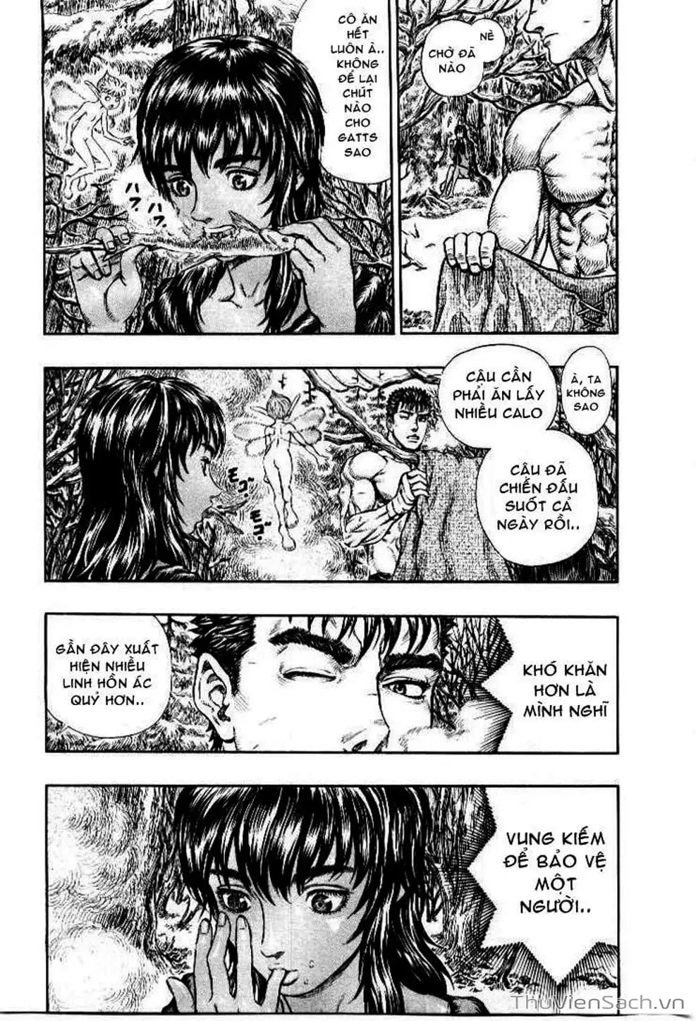 Truyện Tranh Kiếm Sĩ Đen - Berserk trang 9