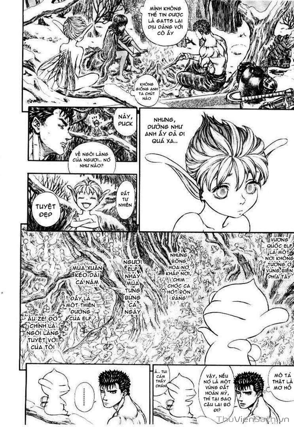 Truyện Tranh Kiếm Sĩ Đen - Berserk trang 9