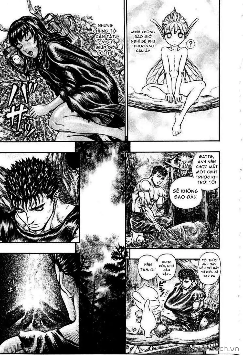 Truyện Tranh Kiếm Sĩ Đen - Berserk trang 9