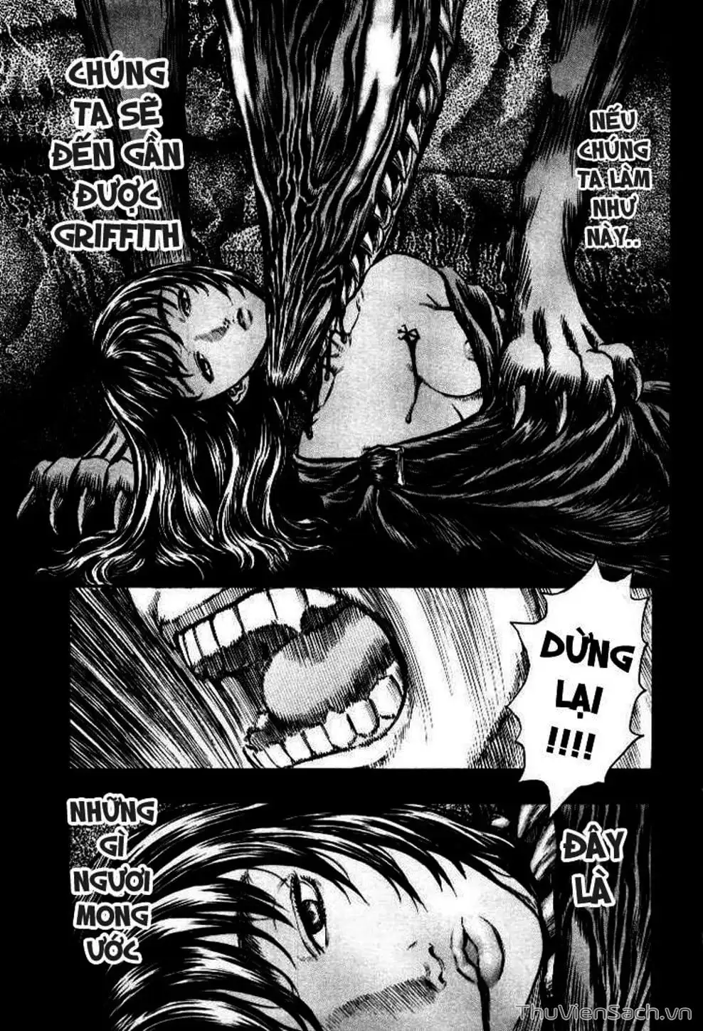 Truyện Tranh Kiếm Sĩ Đen - Berserk trang 9