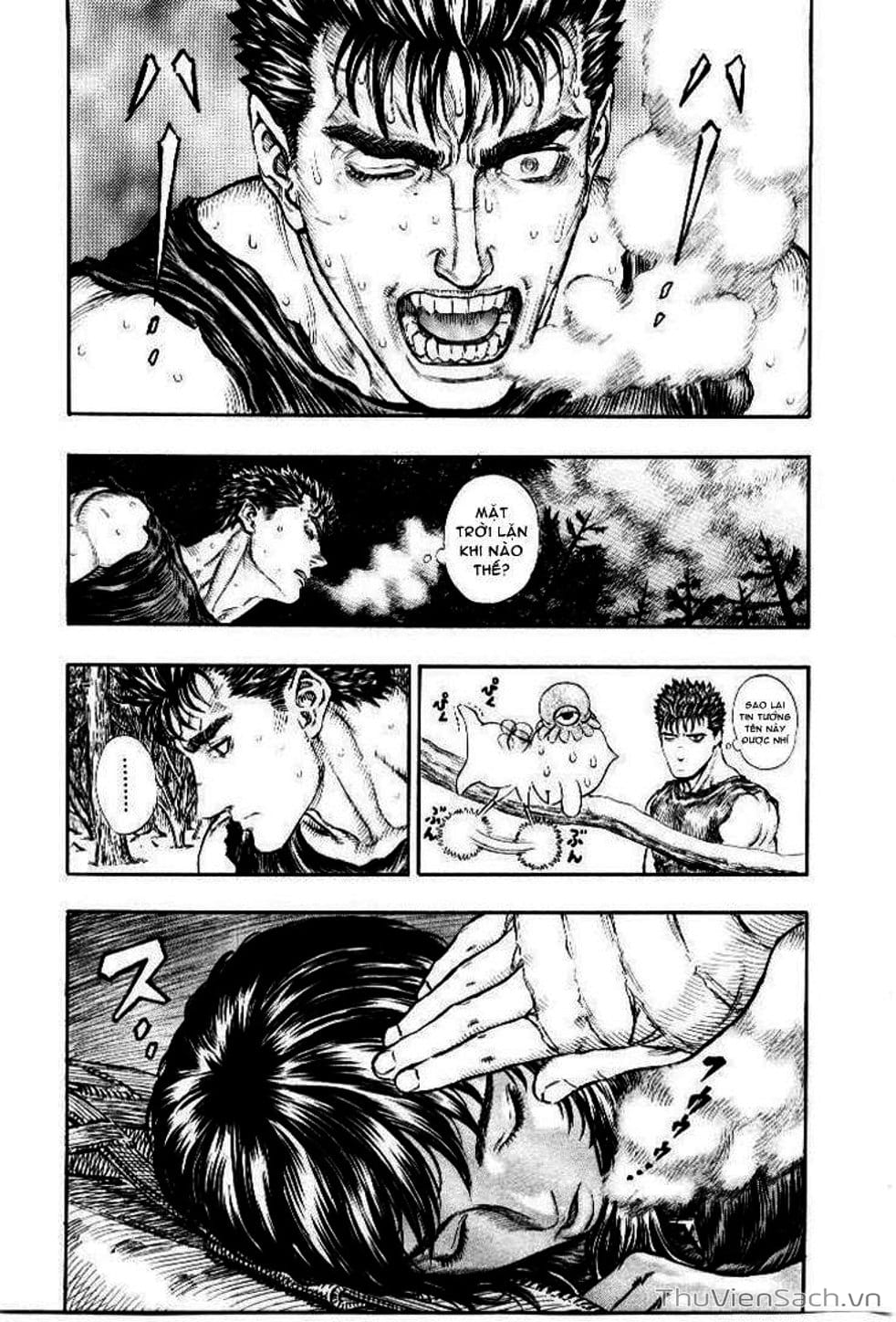 Truyện Tranh Kiếm Sĩ Đen - Berserk trang 9