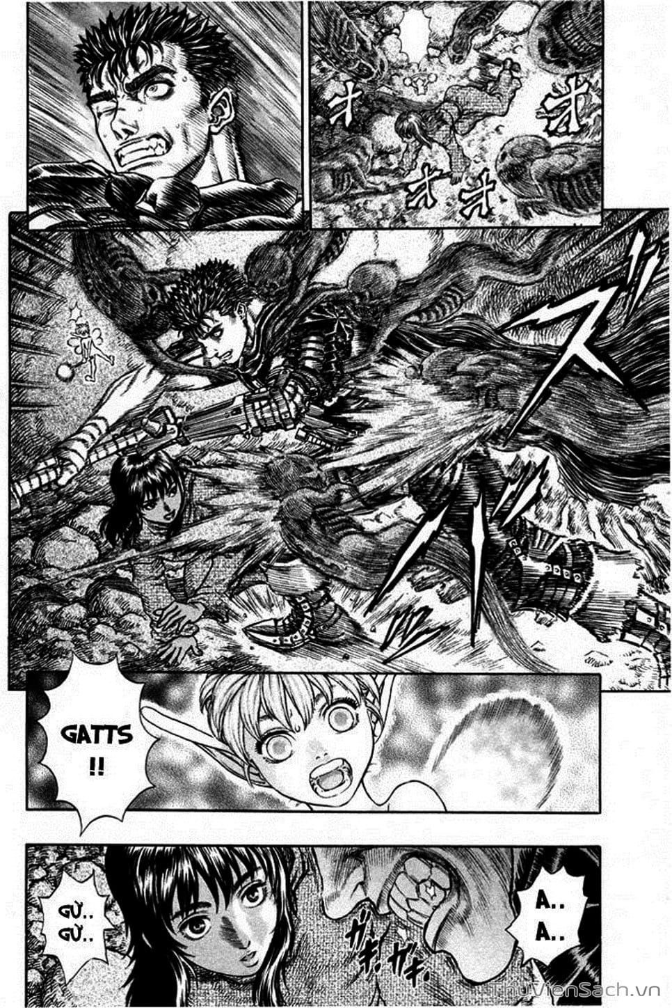 Truyện Tranh Kiếm Sĩ Đen - Berserk trang 9