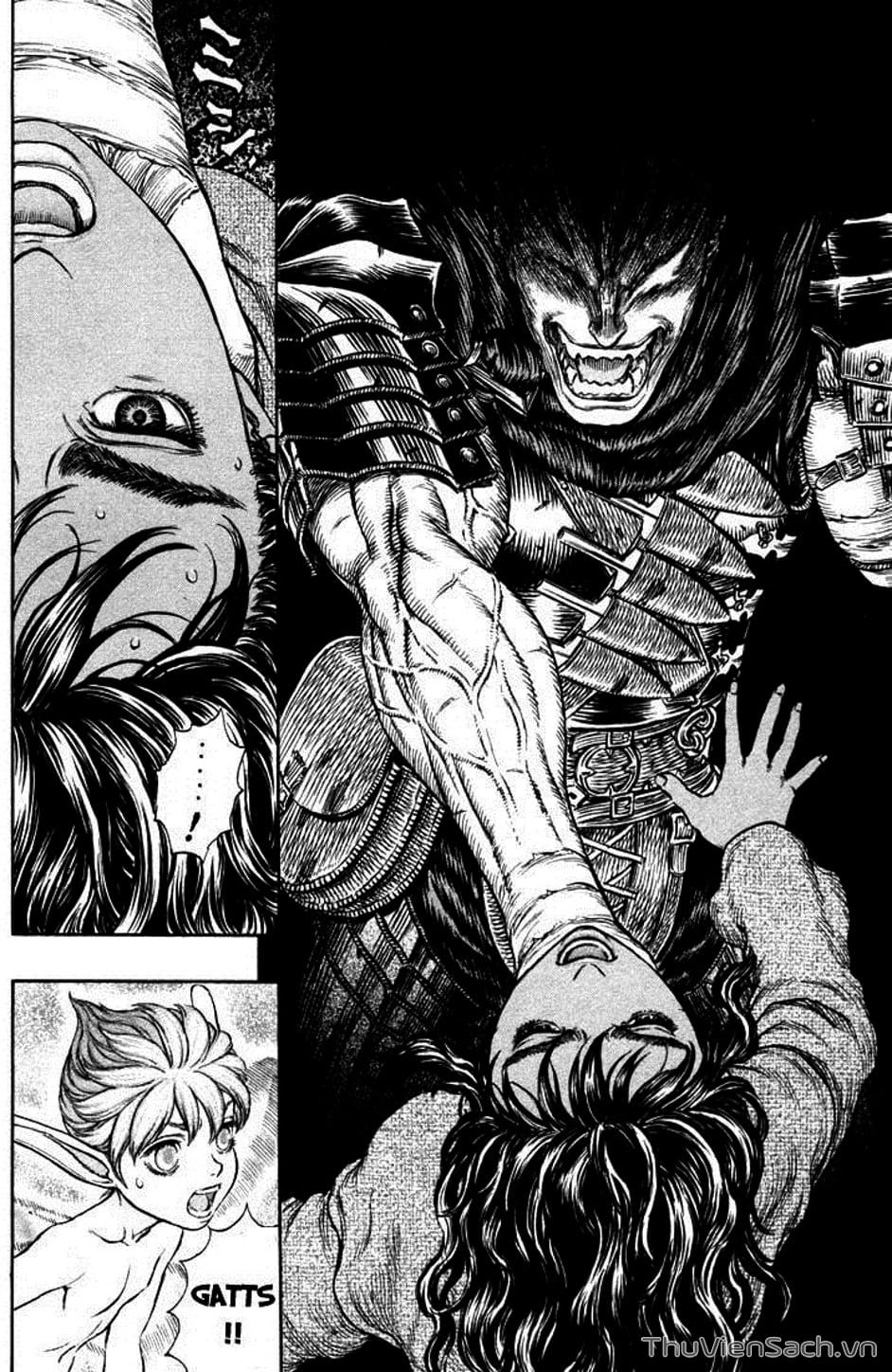 Truyện Tranh Kiếm Sĩ Đen - Berserk trang 9