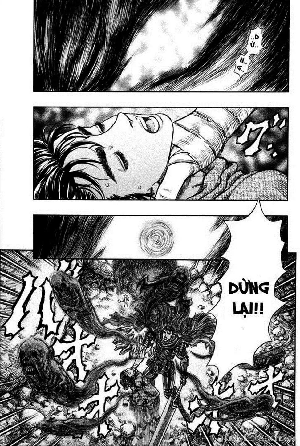 Truyện Tranh Kiếm Sĩ Đen - Berserk trang 9