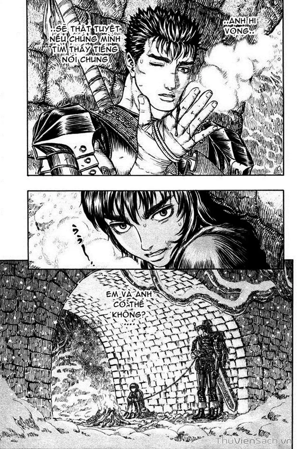 Truyện Tranh Kiếm Sĩ Đen - Berserk trang 9