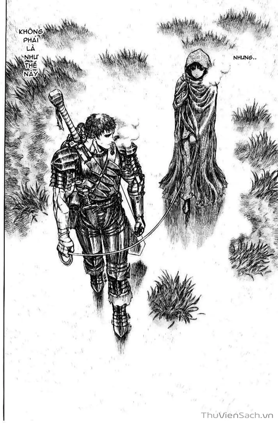 Truyện Tranh Kiếm Sĩ Đen - Berserk trang 9