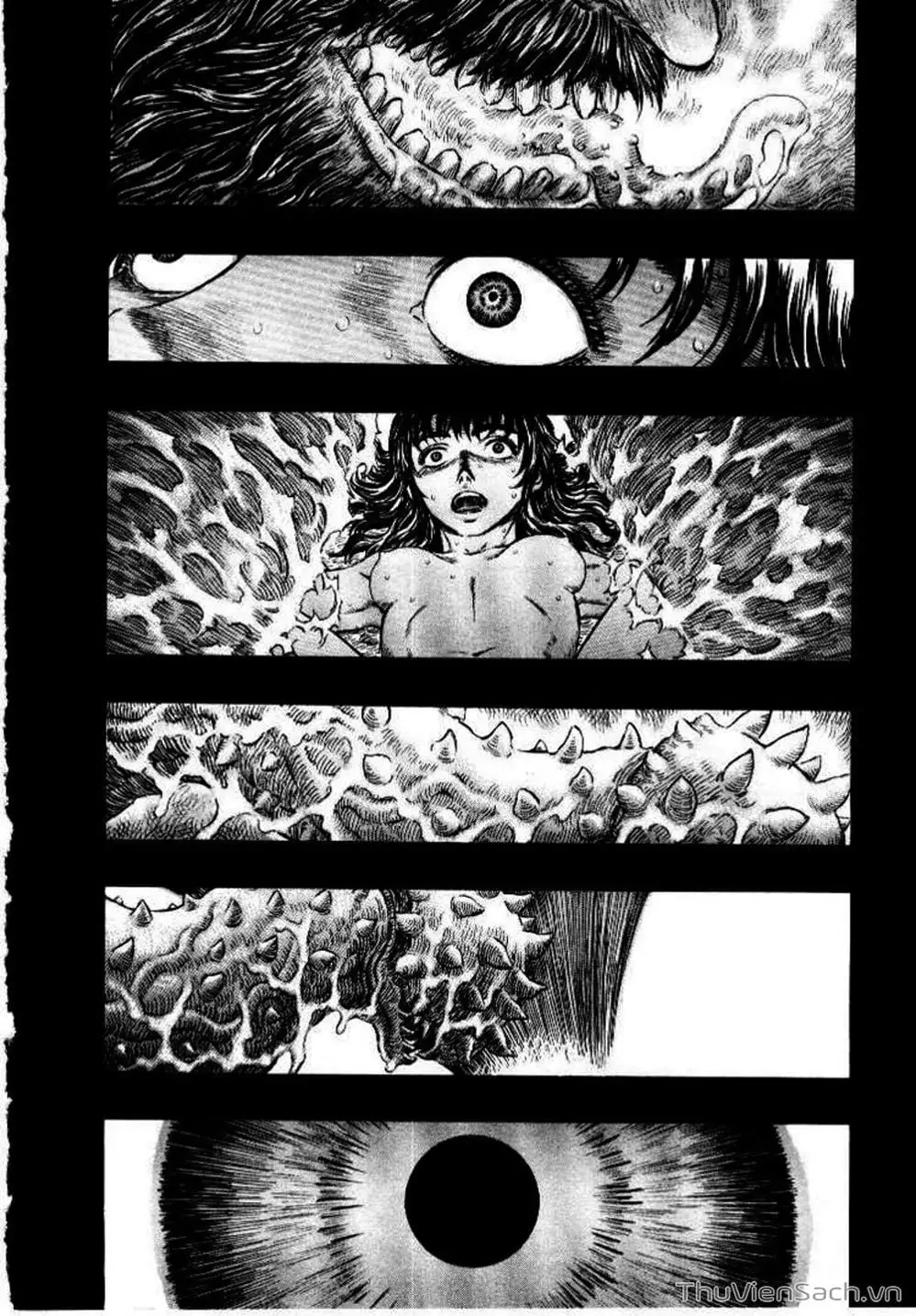 Truyện Tranh Kiếm Sĩ Đen - Berserk trang 9