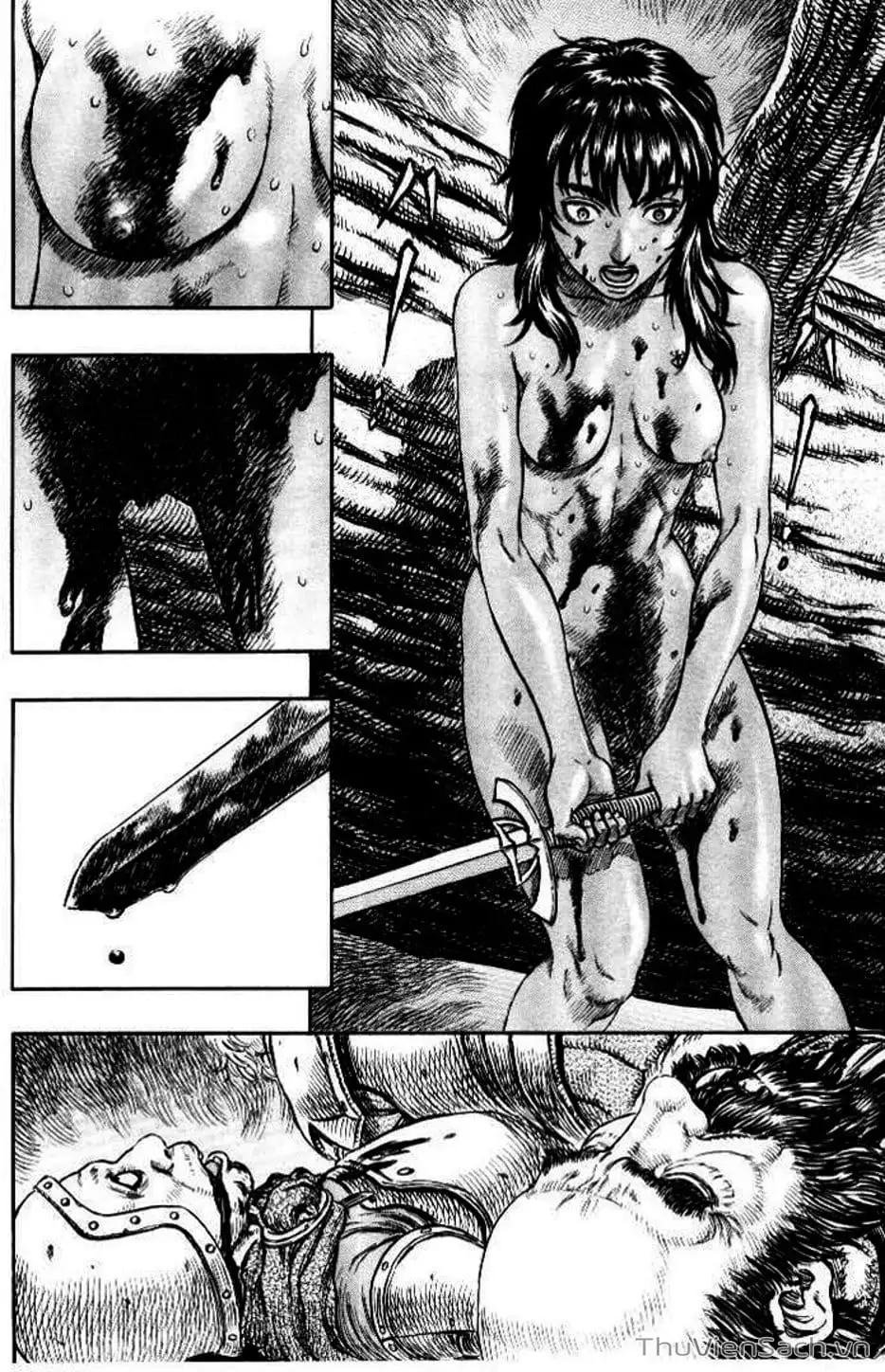 Truyện Tranh Kiếm Sĩ Đen - Berserk trang 9