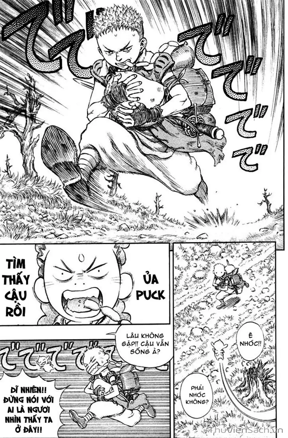 Truyện Tranh Kiếm Sĩ Đen - Berserk trang 9