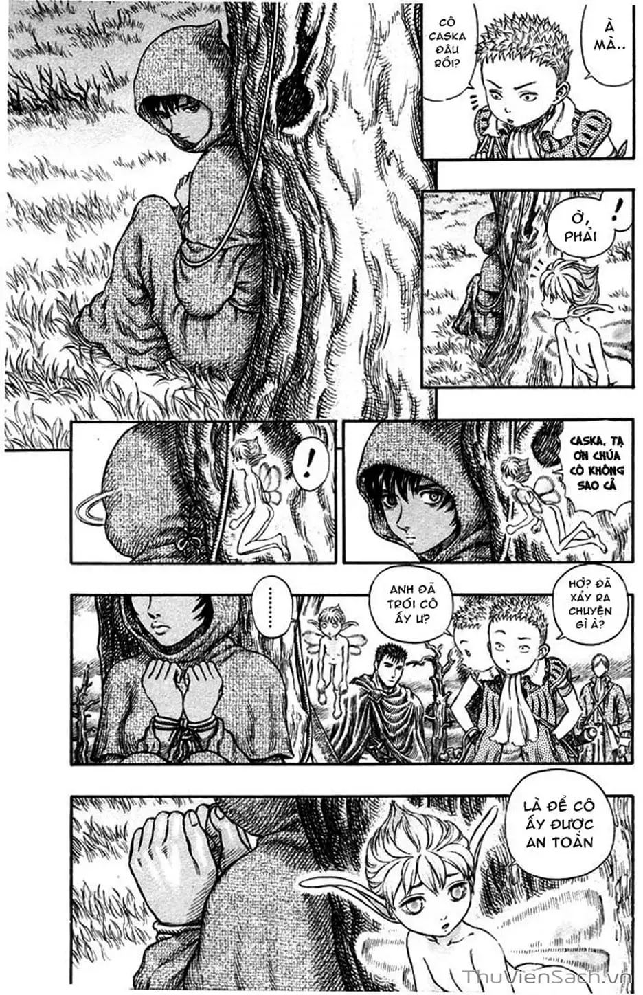 Truyện Tranh Kiếm Sĩ Đen - Berserk trang 9