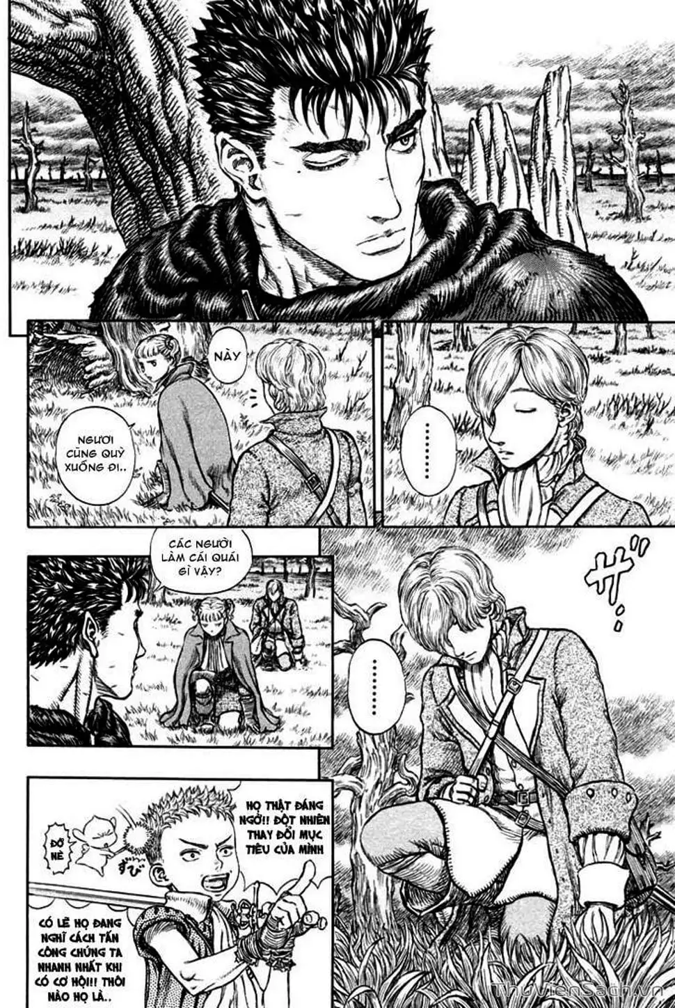 Truyện Tranh Kiếm Sĩ Đen - Berserk trang 9