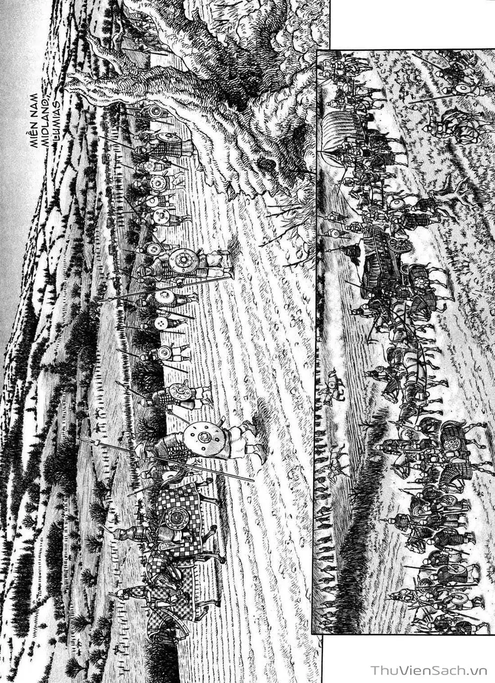 Truyện Tranh Kiếm Sĩ Đen - Berserk trang 9