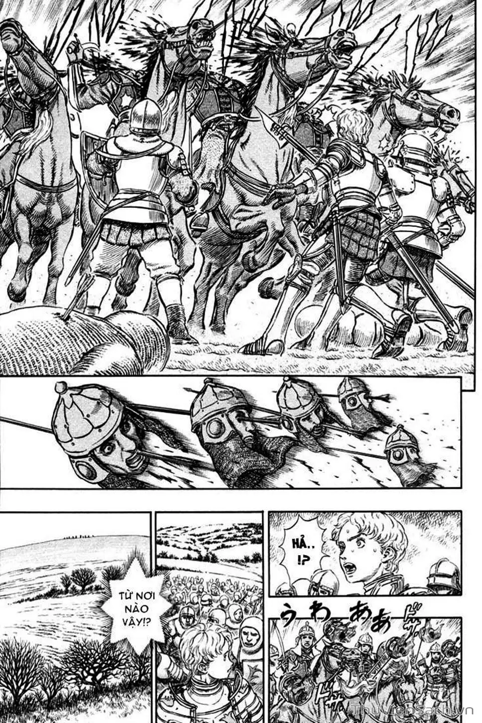 Truyện Tranh Kiếm Sĩ Đen - Berserk trang 9