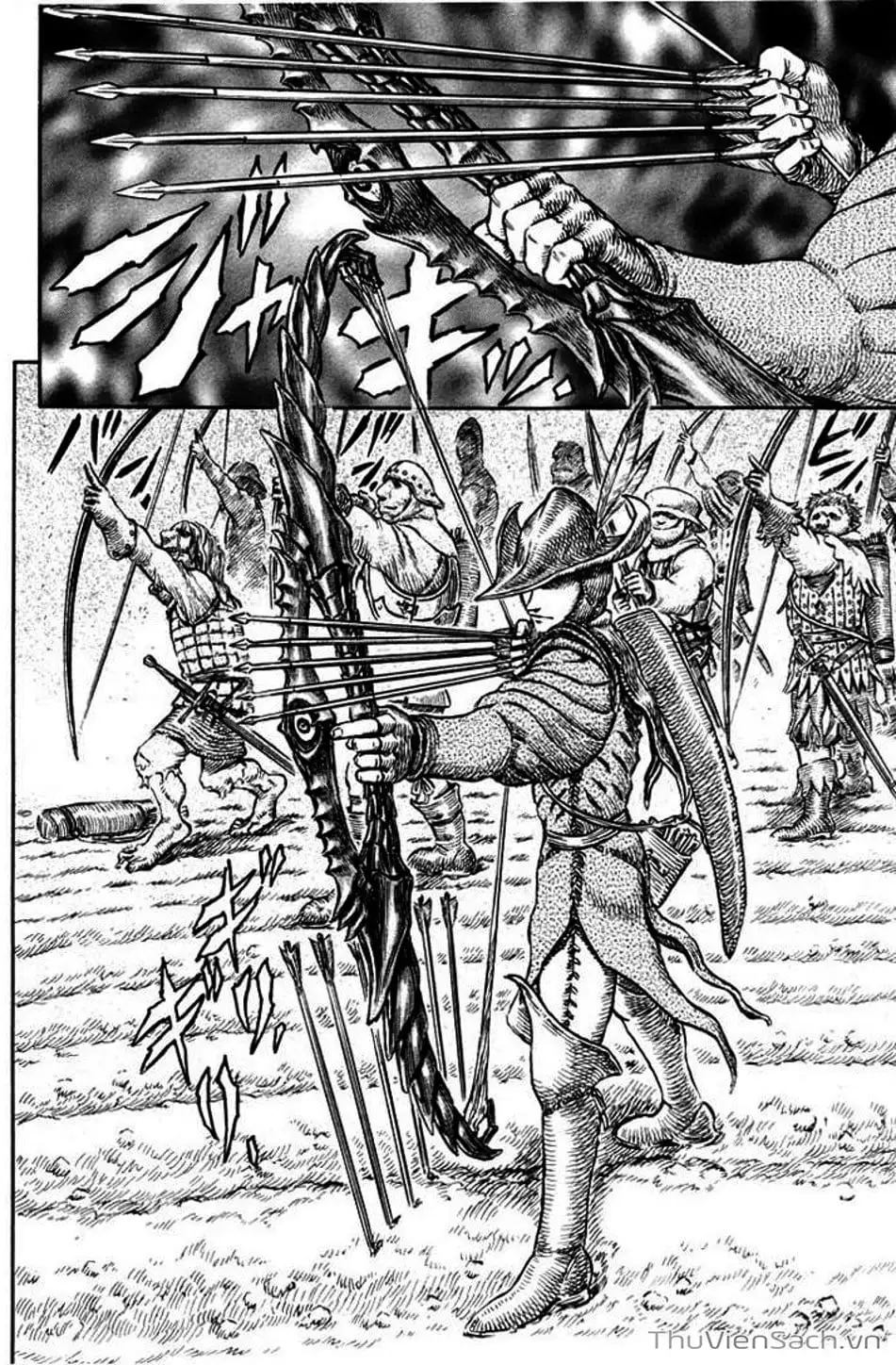 Truyện Tranh Kiếm Sĩ Đen - Berserk trang 9