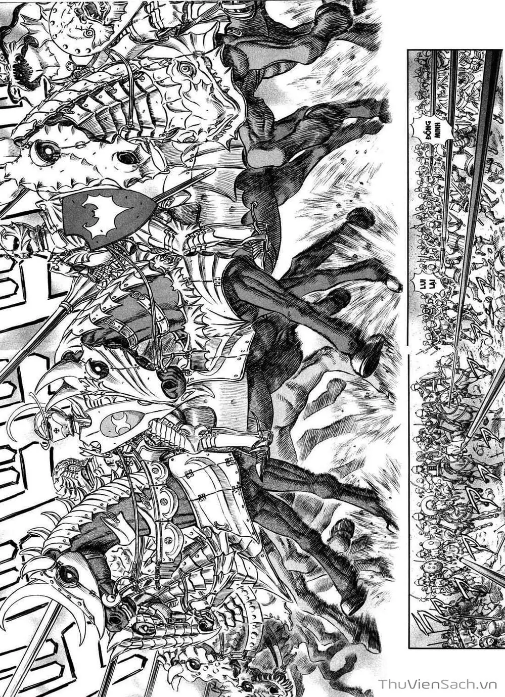 Truyện Tranh Kiếm Sĩ Đen - Berserk trang 9
