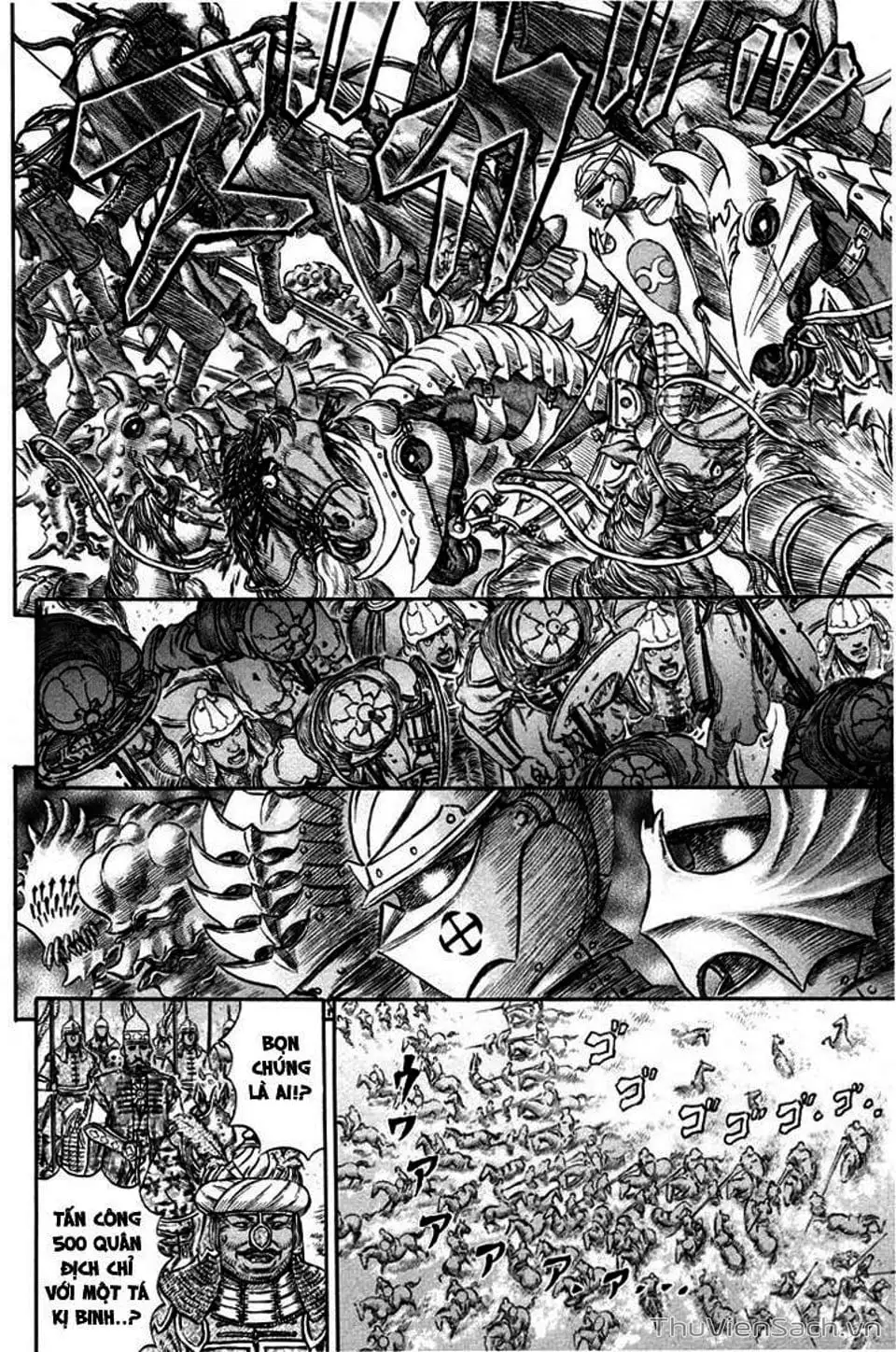 Truyện Tranh Kiếm Sĩ Đen - Berserk trang 9