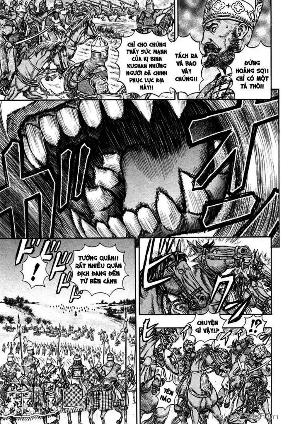 Truyện Tranh Kiếm Sĩ Đen - Berserk trang 9