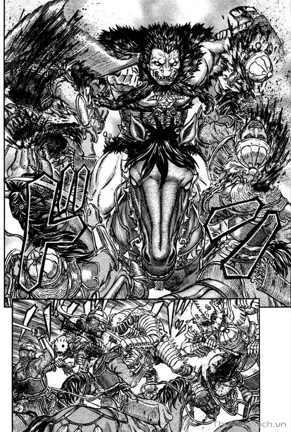 Truyện Tranh Kiếm Sĩ Đen - Berserk trang 9