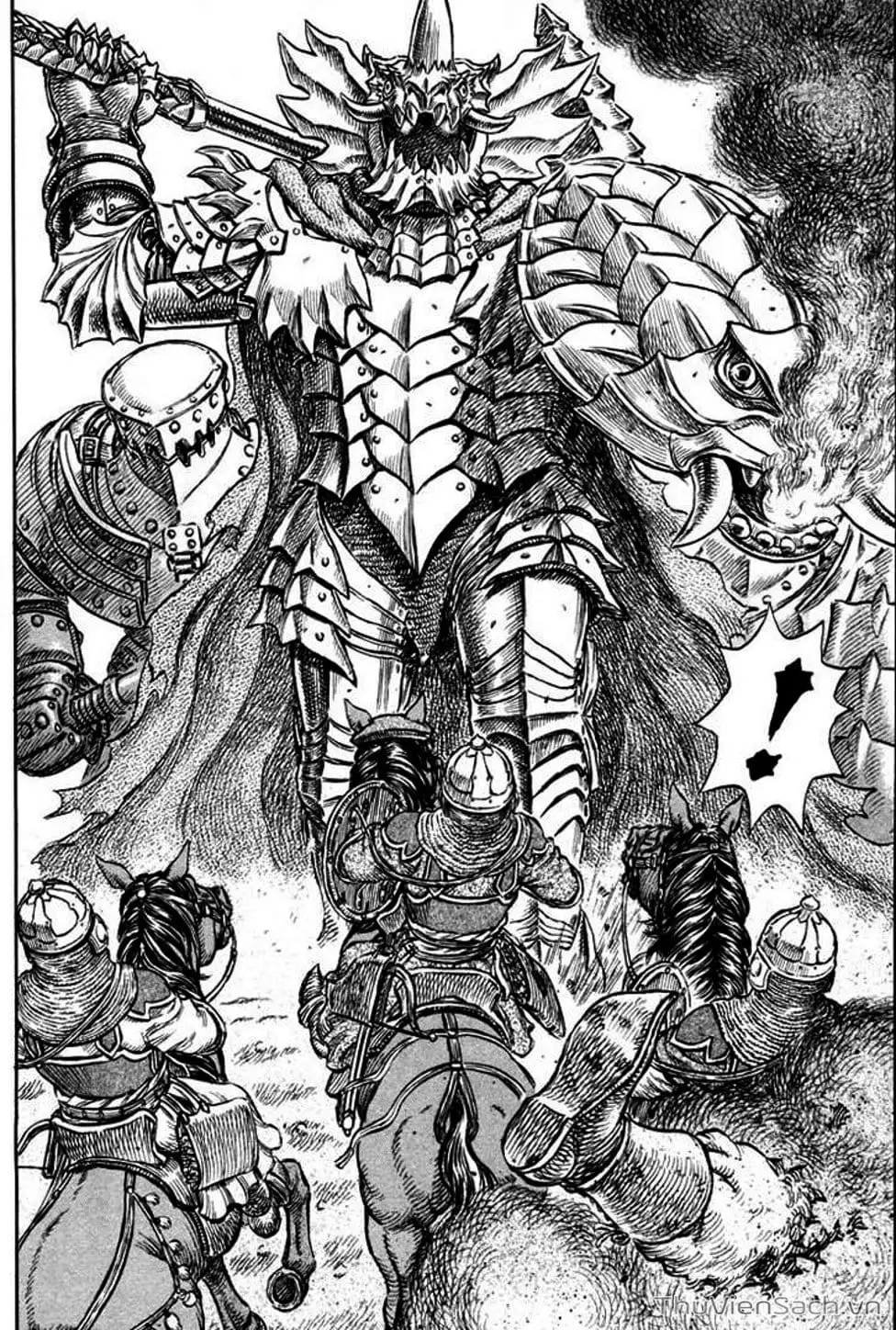 Truyện Tranh Kiếm Sĩ Đen - Berserk trang 9
