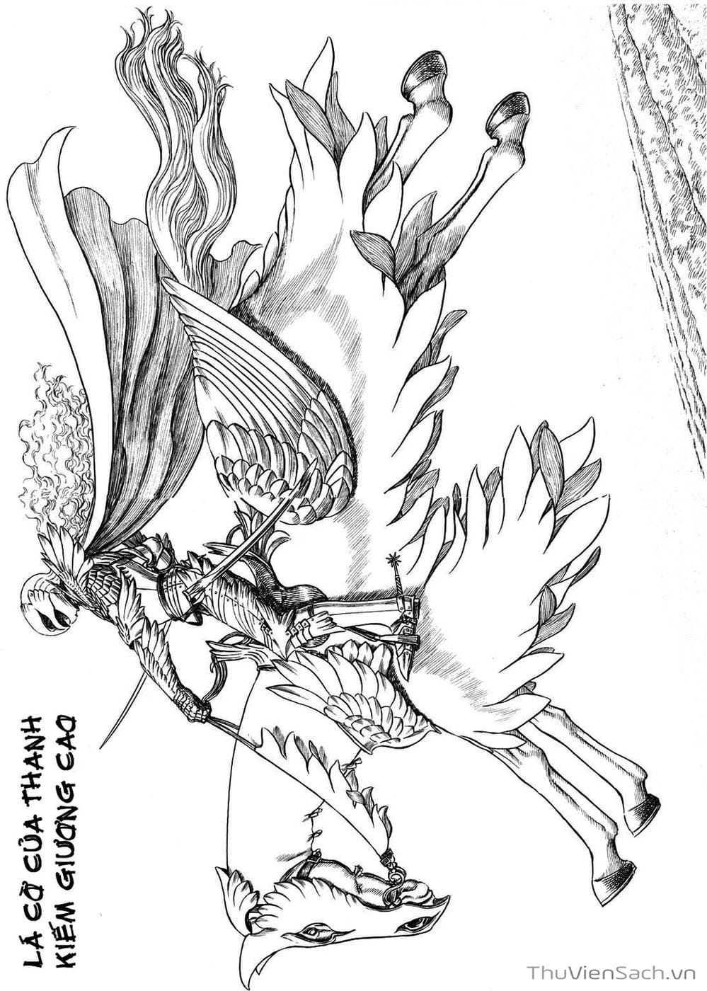 Truyện Tranh Kiếm Sĩ Đen - Berserk trang 9