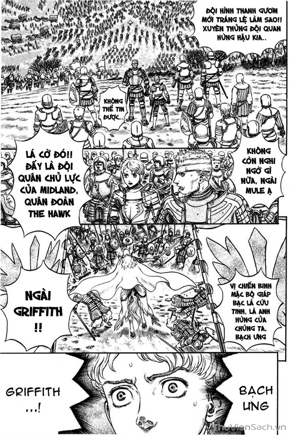 Truyện Tranh Kiếm Sĩ Đen - Berserk trang 9