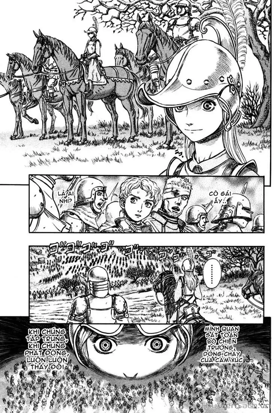 Truyện Tranh Kiếm Sĩ Đen - Berserk trang 9