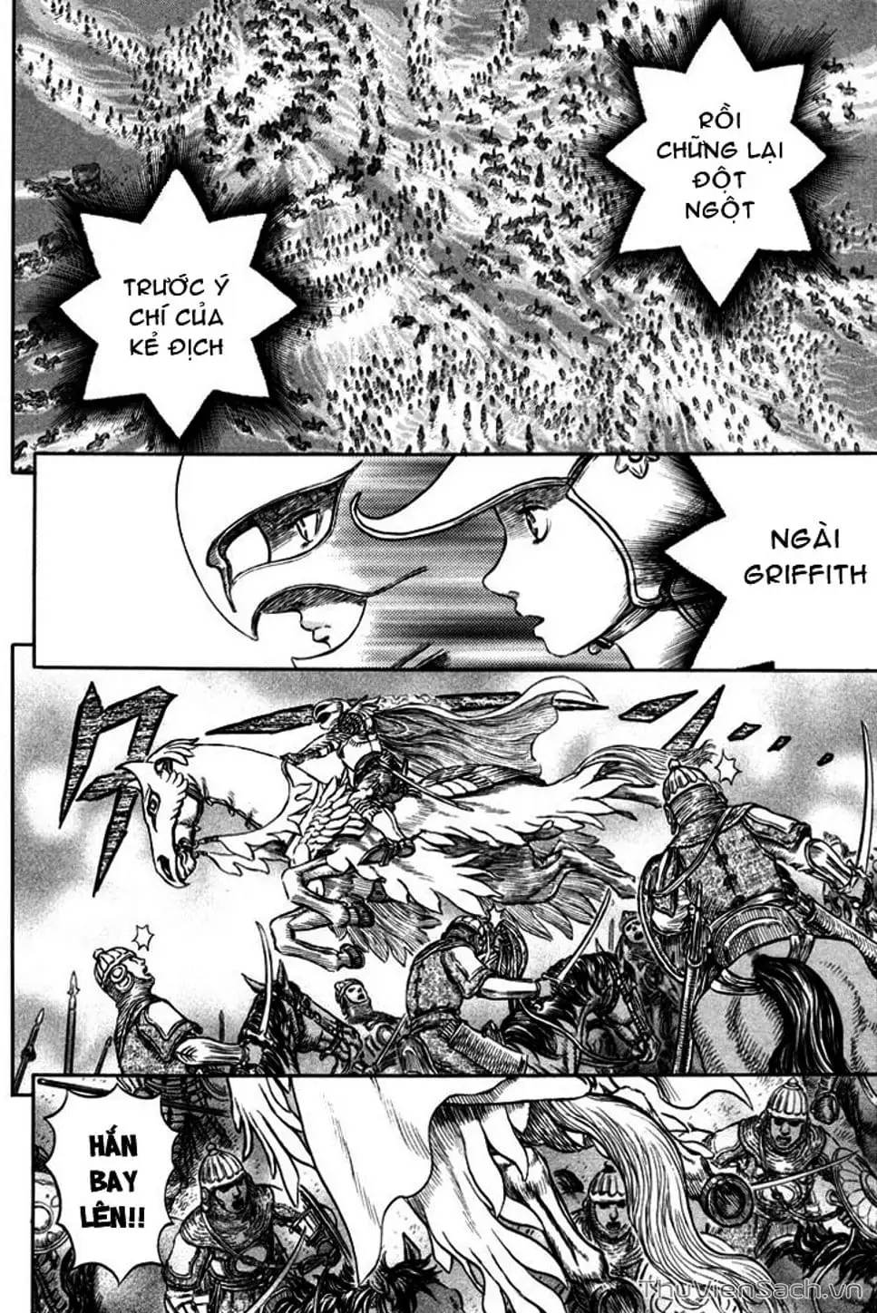 Truyện Tranh Kiếm Sĩ Đen - Berserk trang 9