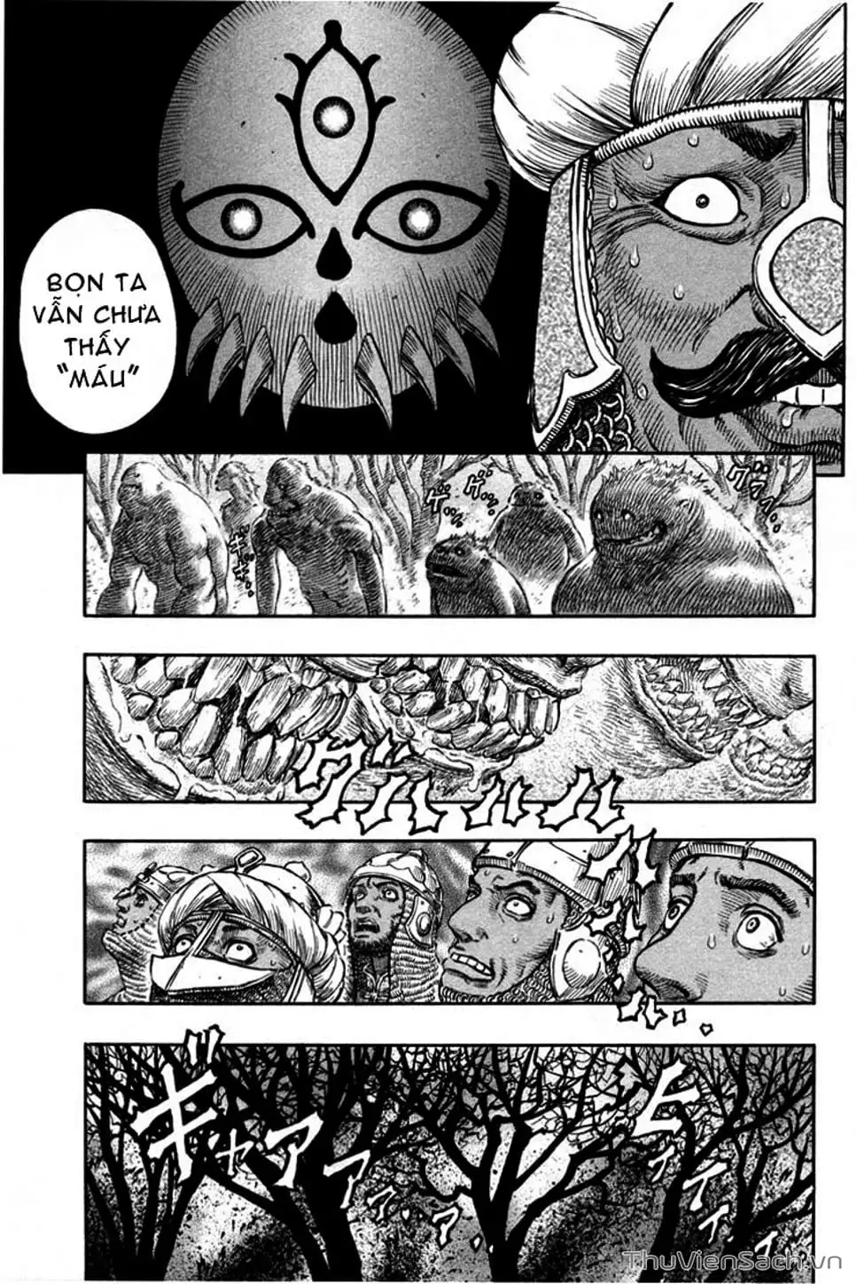 Truyện Tranh Kiếm Sĩ Đen - Berserk trang 9