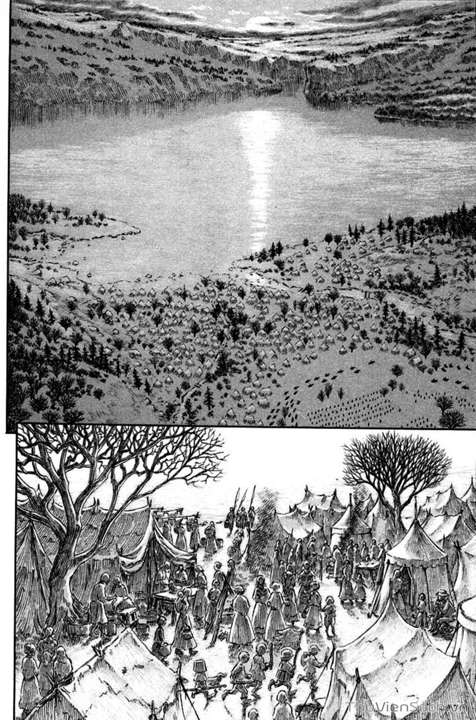 Truyện Tranh Kiếm Sĩ Đen - Berserk trang 9