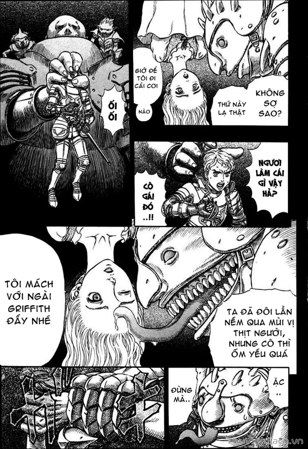 Truyện Tranh Kiếm Sĩ Đen - Berserk trang 9
