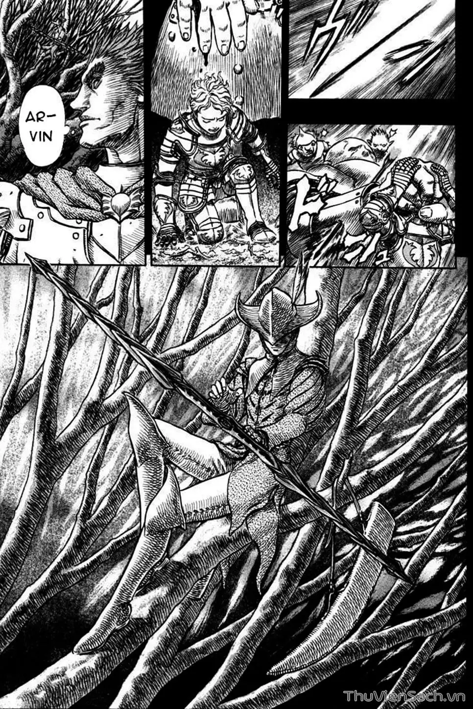 Truyện Tranh Kiếm Sĩ Đen - Berserk trang 9