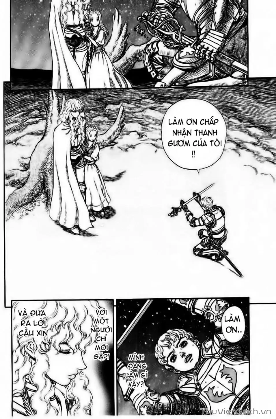 Truyện Tranh Kiếm Sĩ Đen - Berserk trang 9