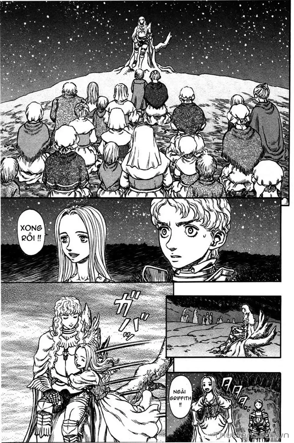 Truyện Tranh Kiếm Sĩ Đen - Berserk trang 9