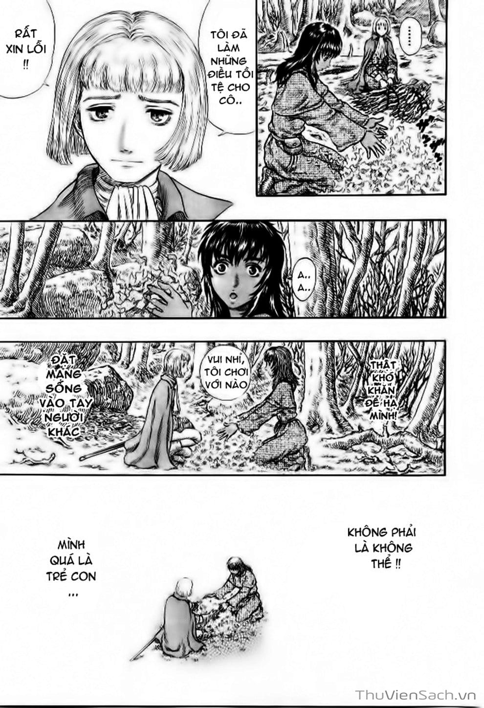 Truyện Tranh Kiếm Sĩ Đen - Berserk trang 9