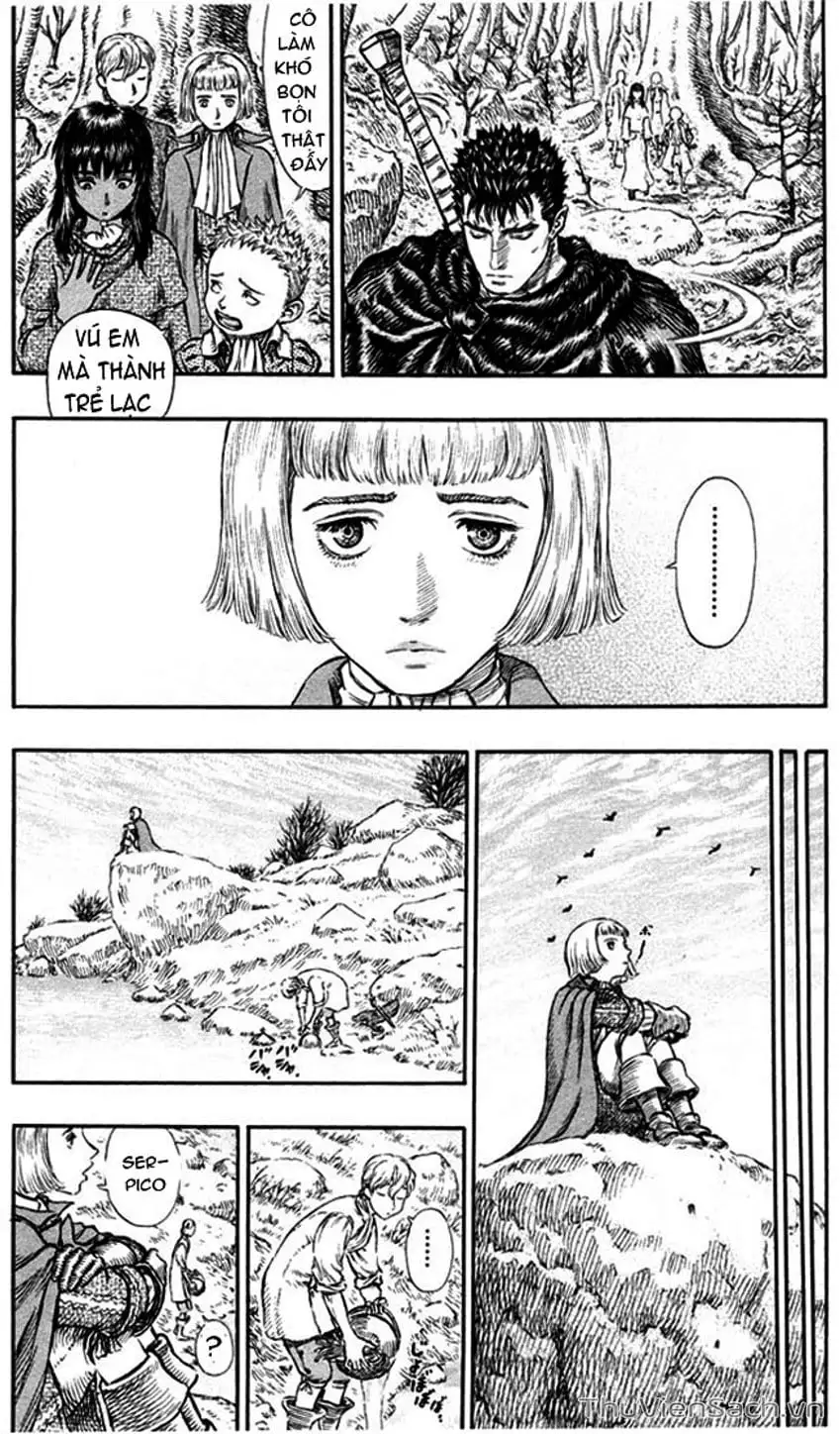 Truyện Tranh Kiếm Sĩ Đen - Berserk trang 9