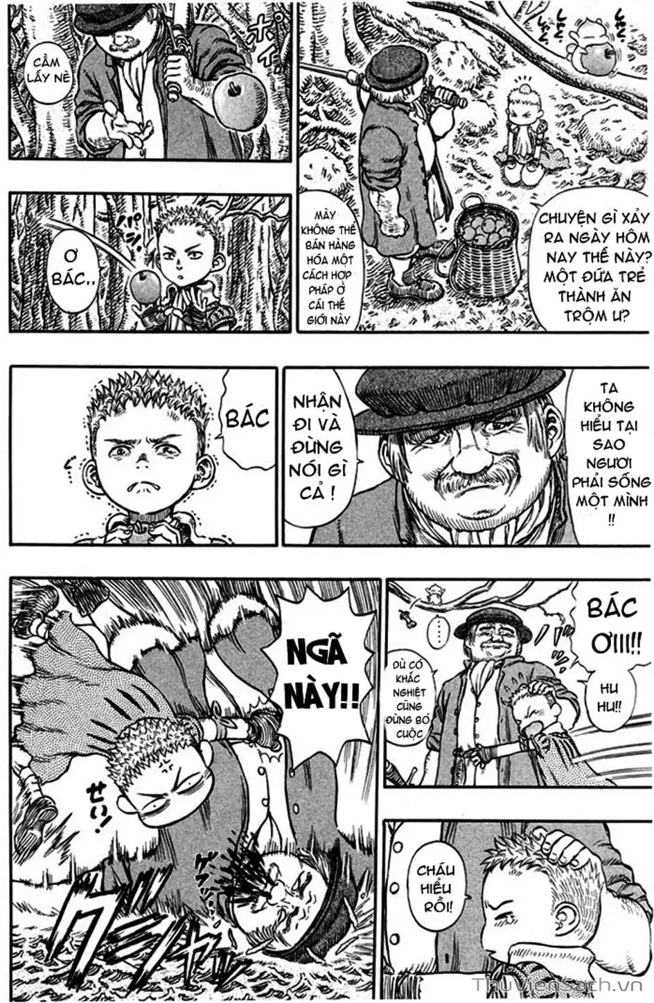 Truyện Tranh Kiếm Sĩ Đen - Berserk trang 9