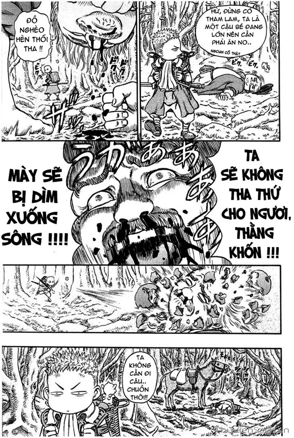 Truyện Tranh Kiếm Sĩ Đen - Berserk trang 9