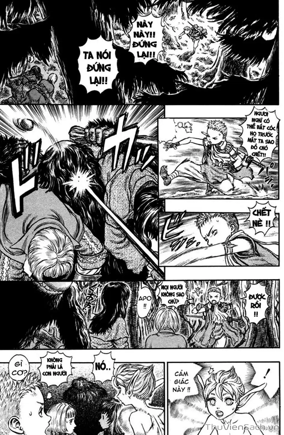 Truyện Tranh Kiếm Sĩ Đen - Berserk trang 9