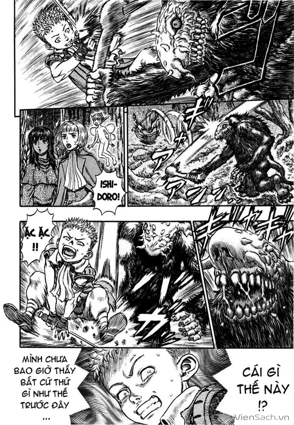 Truyện Tranh Kiếm Sĩ Đen - Berserk trang 9