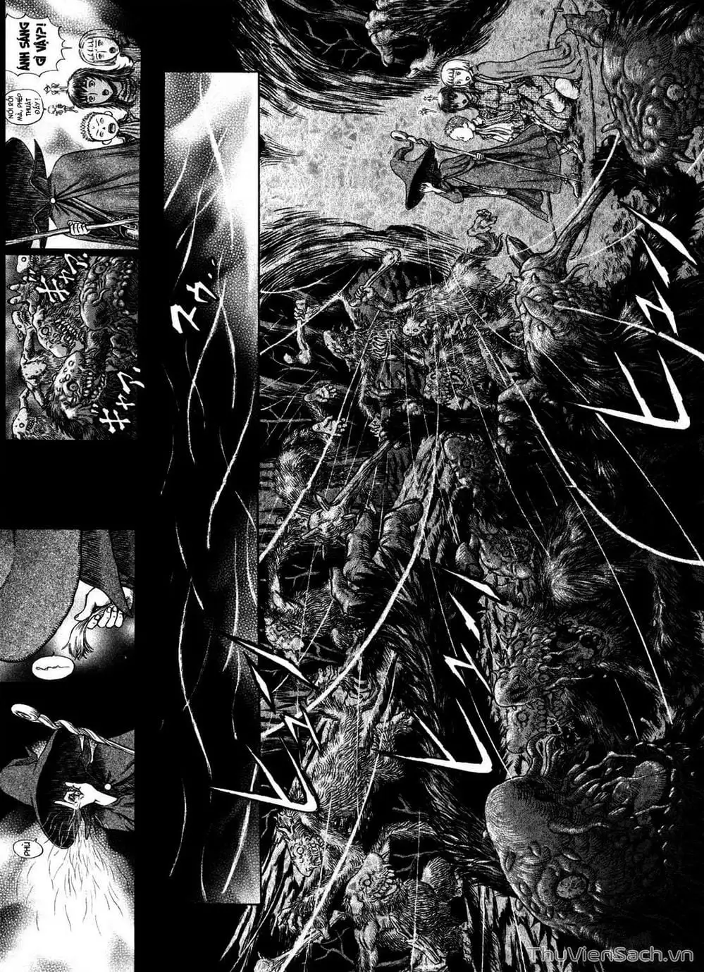 Truyện Tranh Kiếm Sĩ Đen - Berserk trang 9
