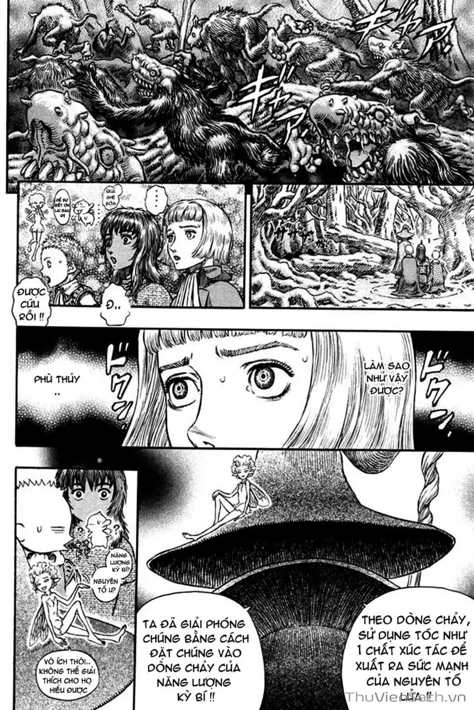 Truyện Tranh Kiếm Sĩ Đen - Berserk trang 9