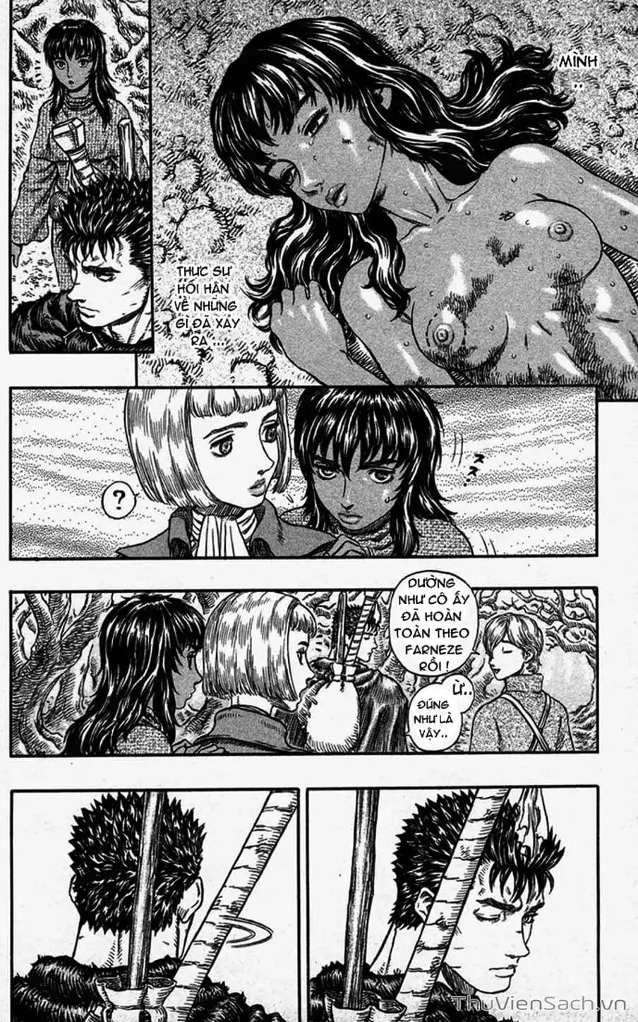 Truyện Tranh Kiếm Sĩ Đen - Berserk trang 9