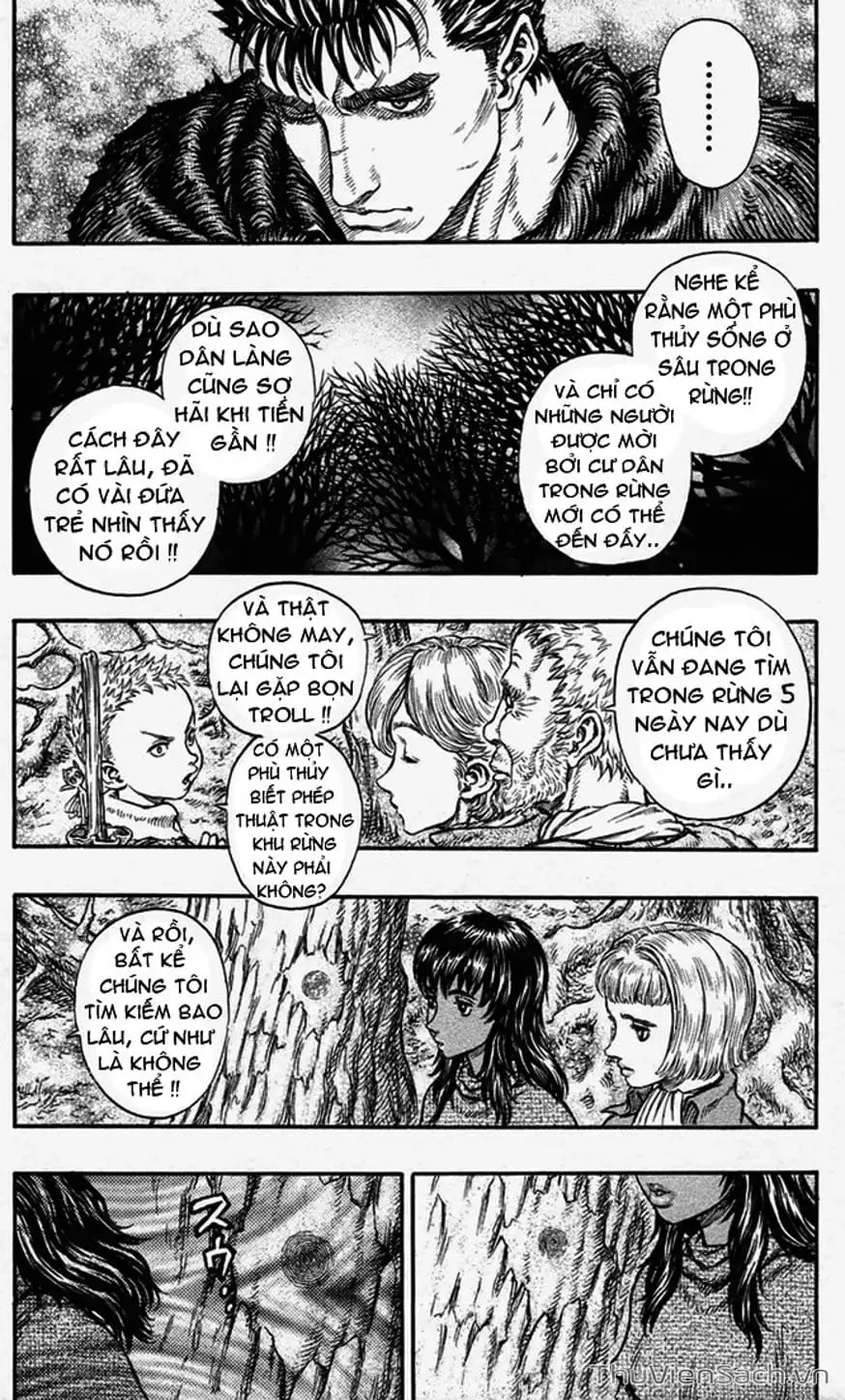 Truyện Tranh Kiếm Sĩ Đen - Berserk trang 9