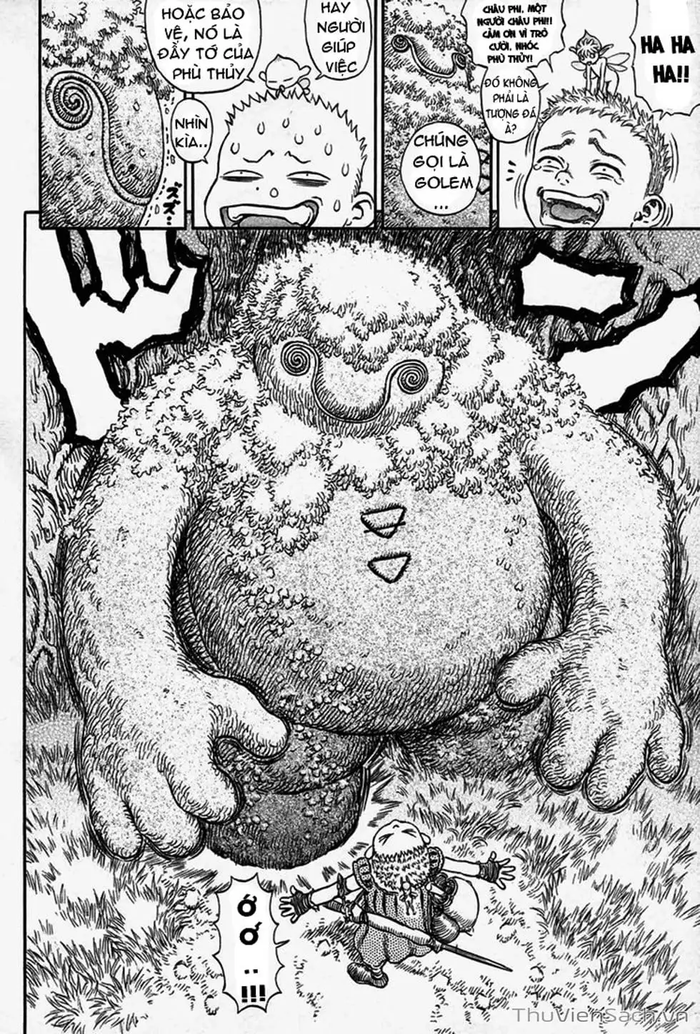 Truyện Tranh Kiếm Sĩ Đen - Berserk trang 9