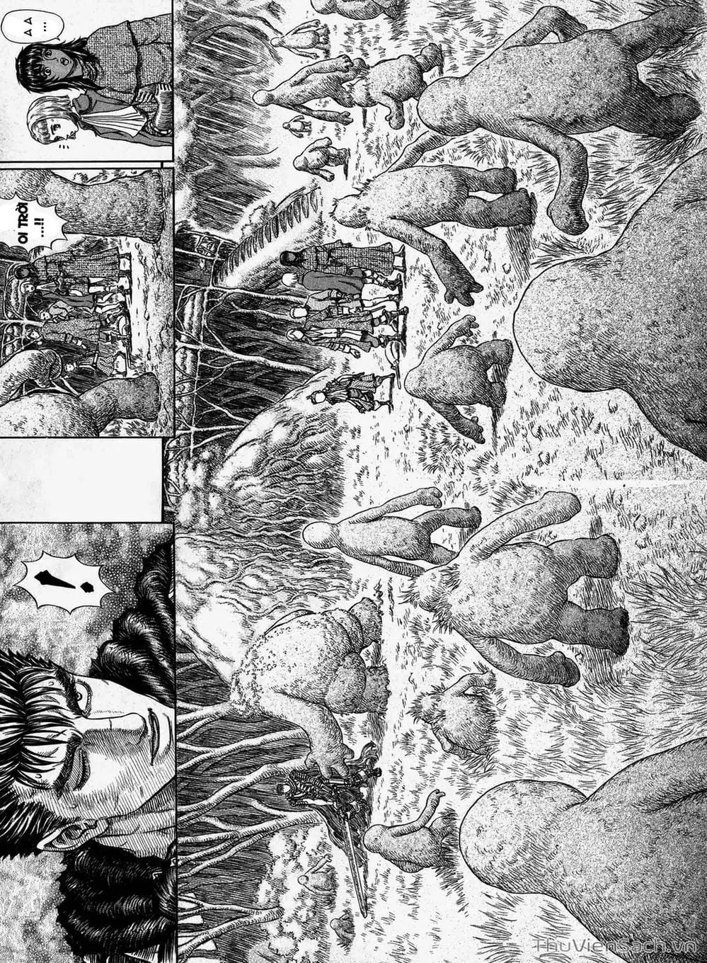 Truyện Tranh Kiếm Sĩ Đen - Berserk trang 9