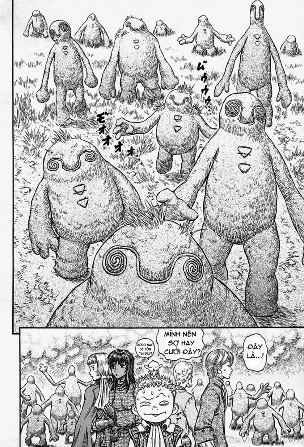 Truyện Tranh Kiếm Sĩ Đen - Berserk trang 9