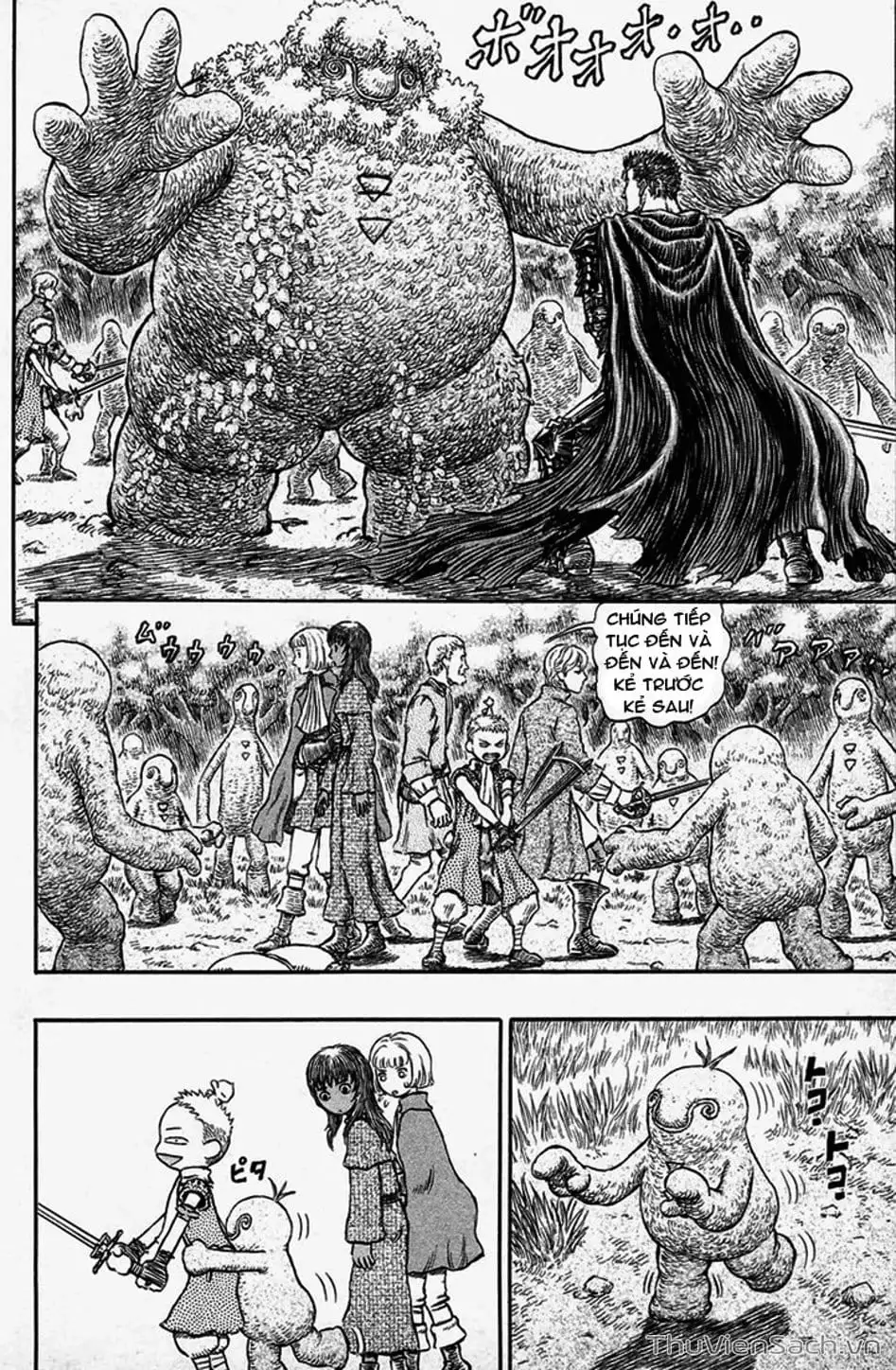 Truyện Tranh Kiếm Sĩ Đen - Berserk trang 9