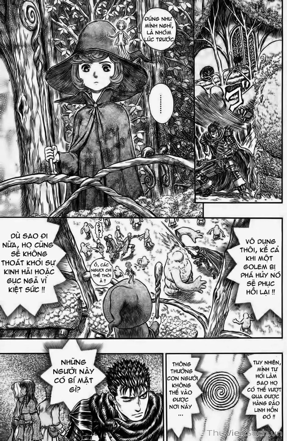 Truyện Tranh Kiếm Sĩ Đen - Berserk trang 9