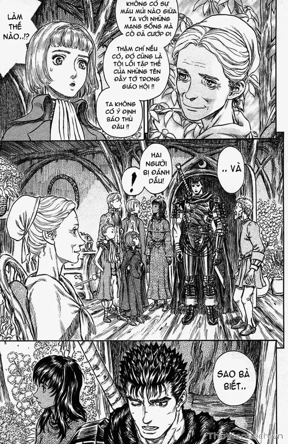 Truyện Tranh Kiếm Sĩ Đen - Berserk trang 9