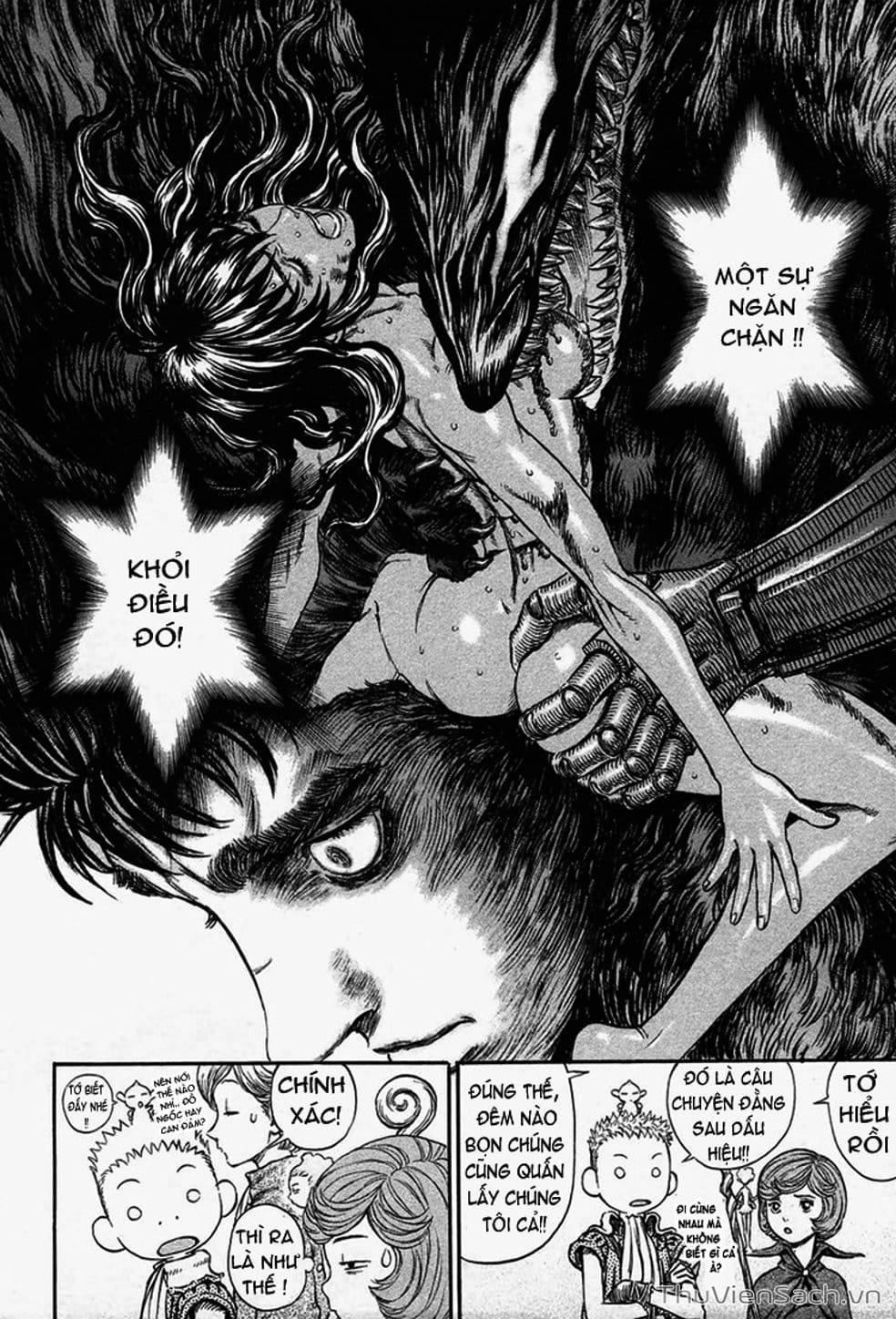 Truyện Tranh Kiếm Sĩ Đen - Berserk trang 9